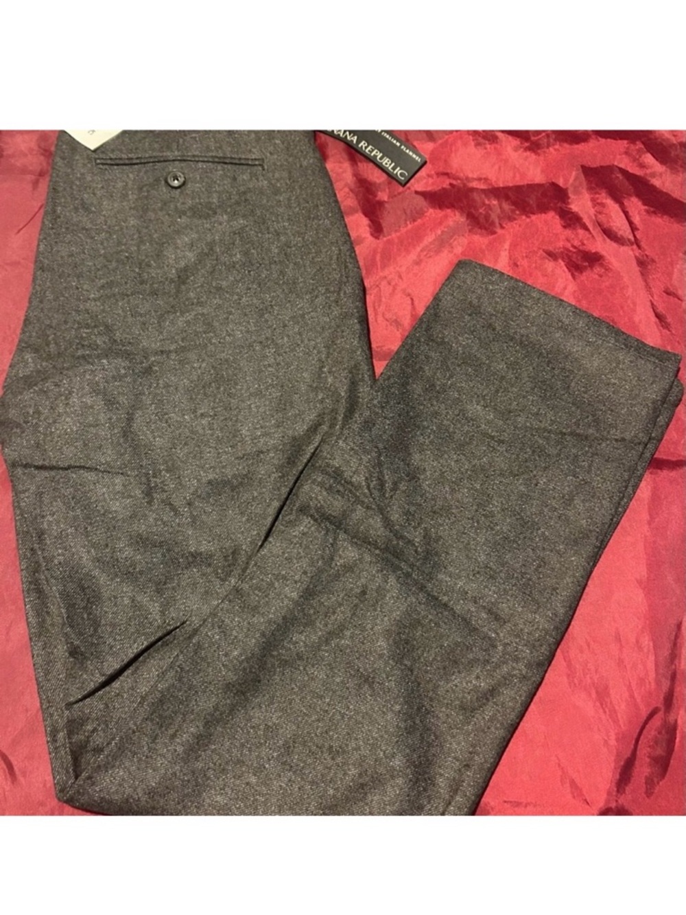 Banana Republic Men's Charcoal Dress Pants